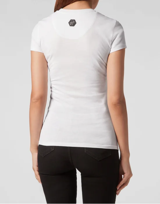 T-shirt Round Neck Sexy Pure Fit