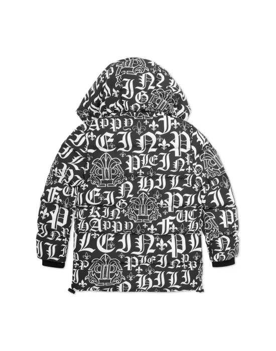 Puffer Jacket Parka Gothic Plein