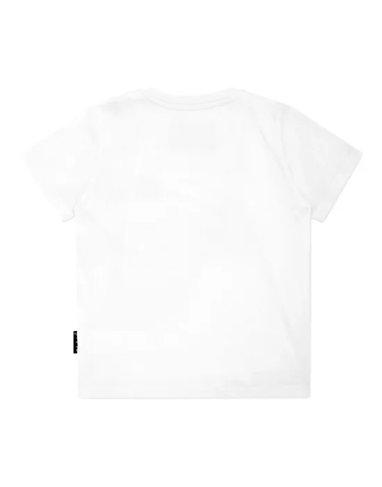T-shirt Round Neck SS Gothic Plein