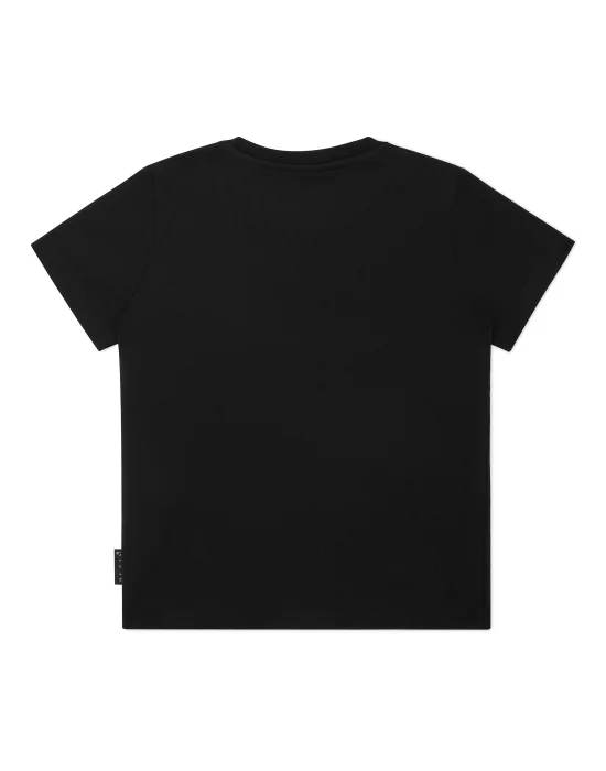 T-shirt Round Neck SS Gothic Plein