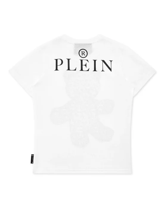 T-shirt Round Neck SS Teddy Bear