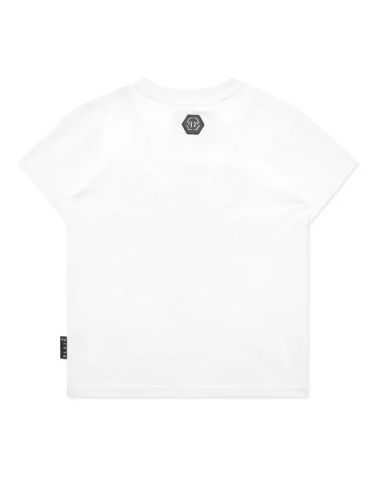 T-shirt Round Neck SS Strass Monogram