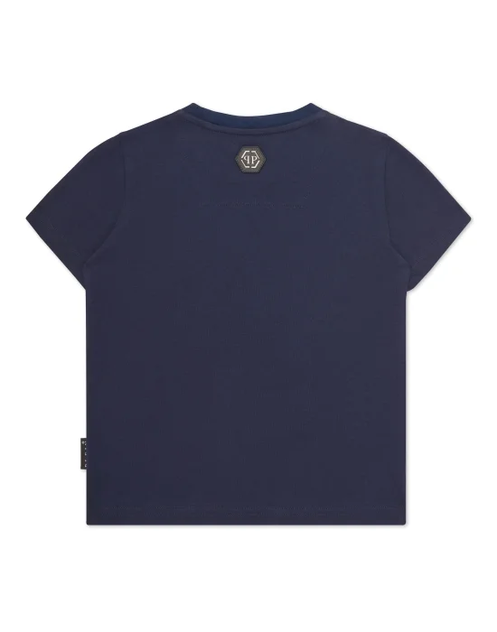 T-shirt Round Neck SS Skull