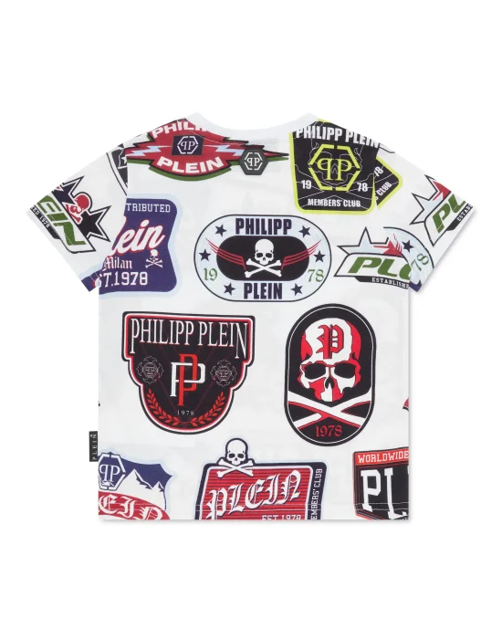 T-shirt Round Neck SS Patches