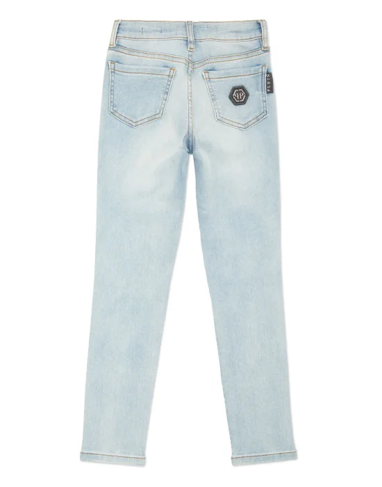 Denim Strass Jeggins