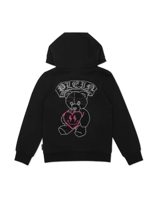 Hoodie Sweatjacket Teddy Bear