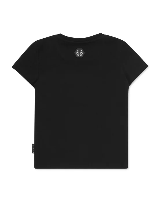 T-shirt Round Neck SS Strass
