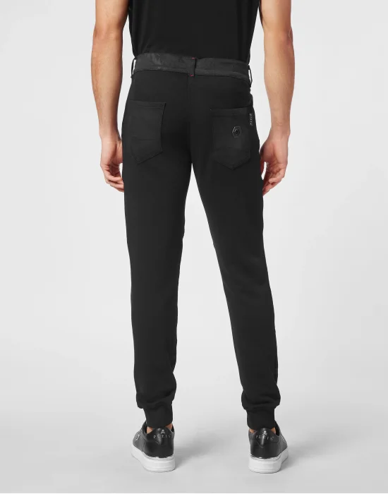 Denim Jogging Trousers