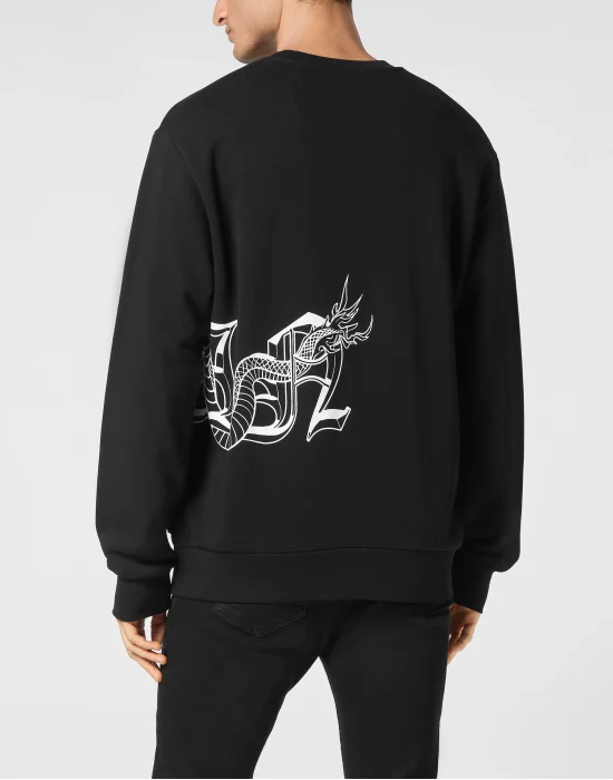 Sweatshirt Long-Sleeve Dragon