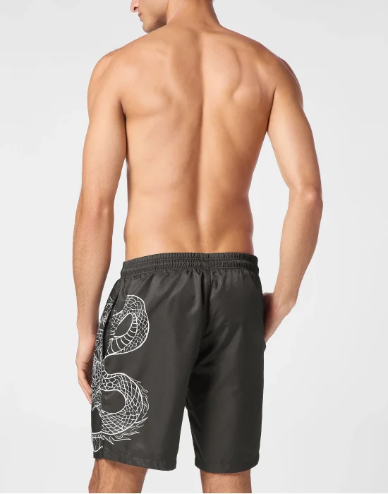 Long Swim Boxer Dragon