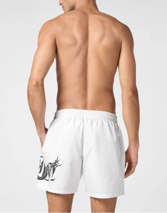 Short Swim Boxer Dragon