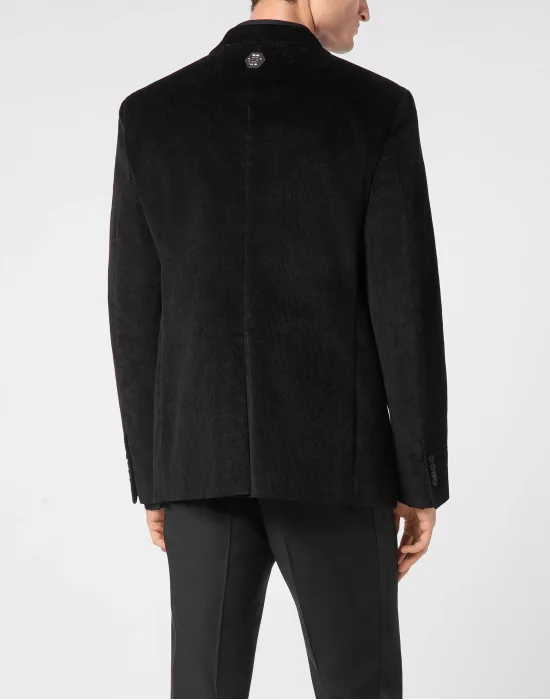 Velvet Blazer Gigolò fit