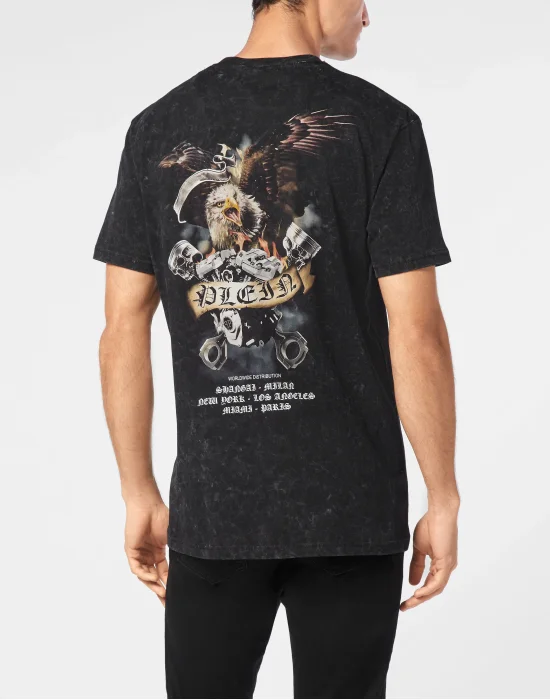 T-Shirt Round Neck Eagle