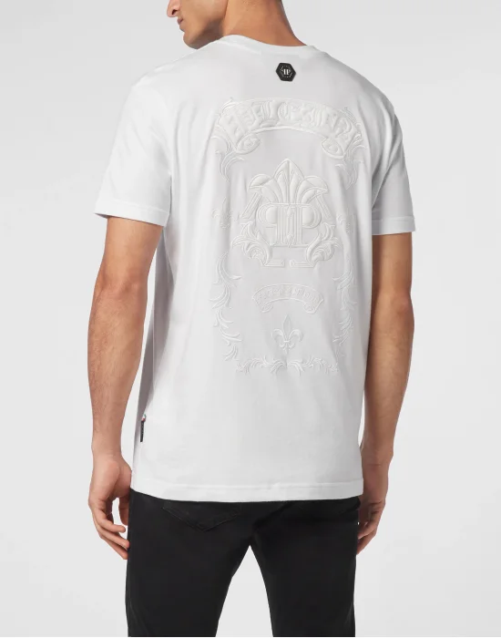 T-shirt Round Neck SS Gothic Plein