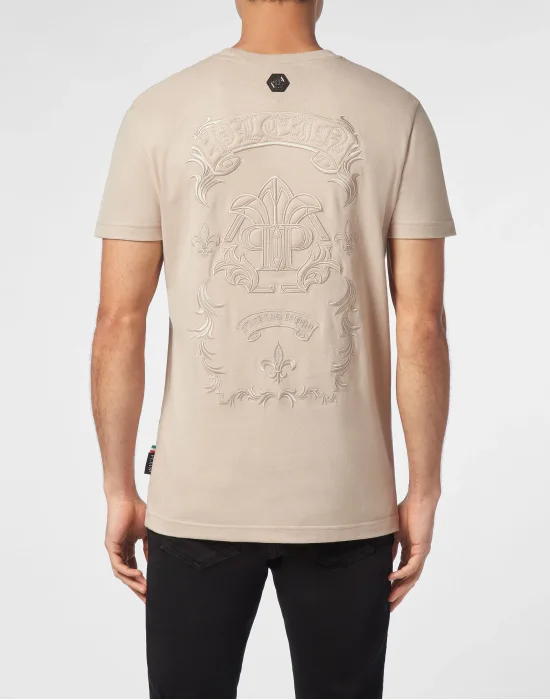 T-shirt Round Neck SS Gothic Plein