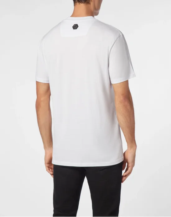 T-shirt Round Neck SS Dragon Hexagon