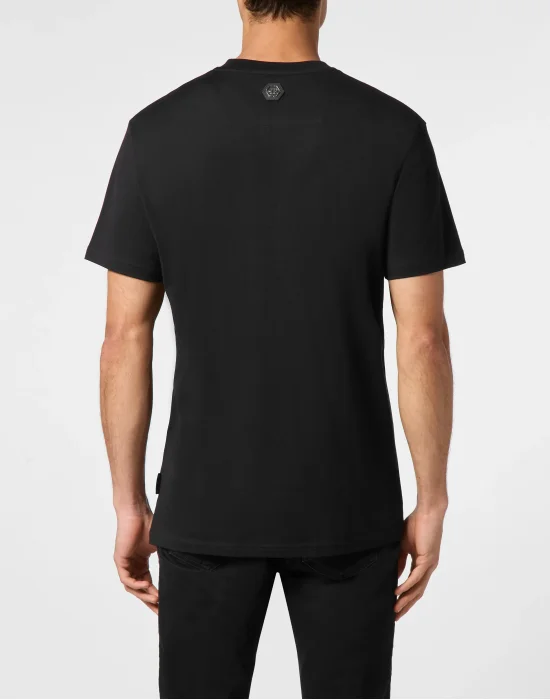 T-shirt Round Neck SS Dragon Hexagon