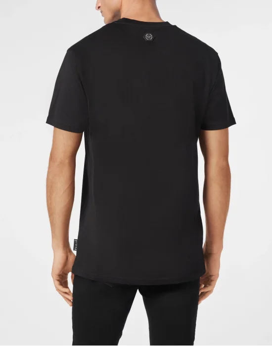 T-shirt Round Neck SS Crystal Skull