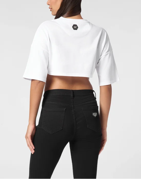 Roses Cropped Top