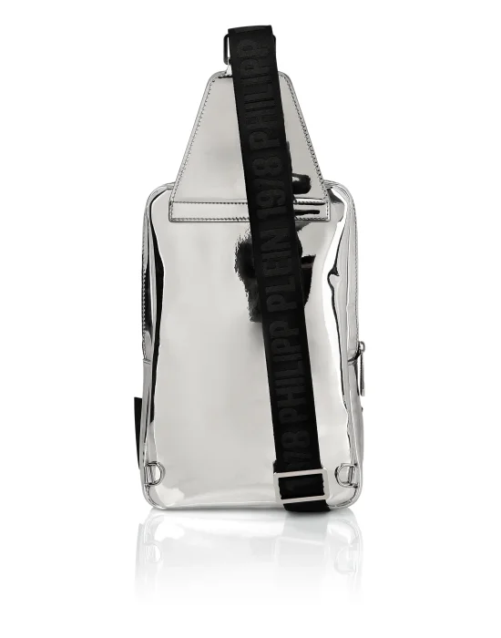 Embossed Cross-Body Bag 3D Plein
