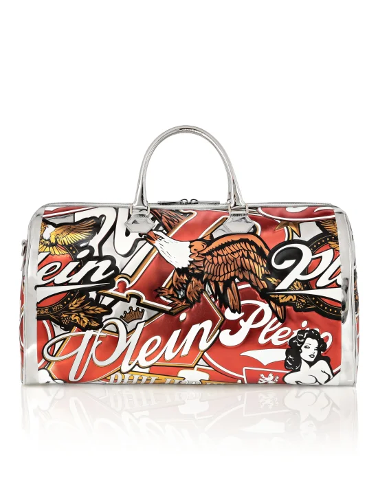 Embossed Travel Bag 3D Plein