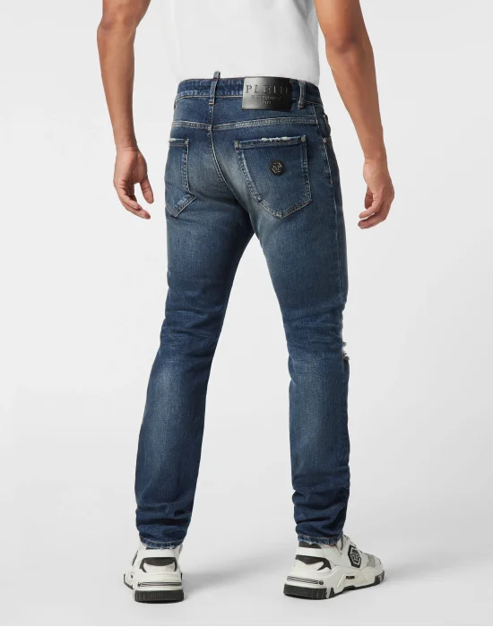Super Straight Cut Jeans Essential