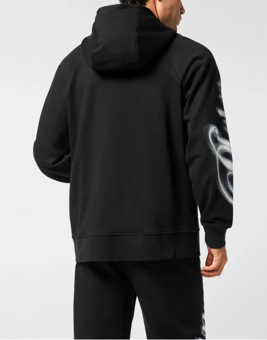 Zip Hoodie Blur Signature