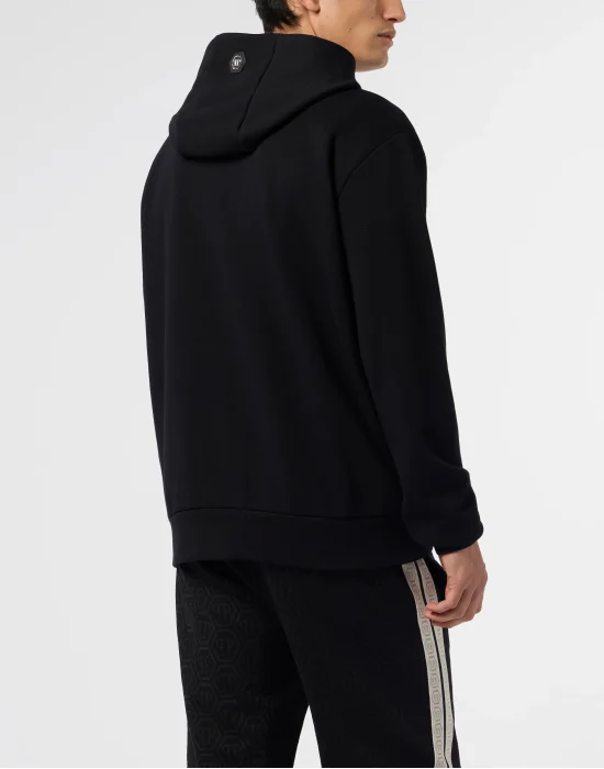 Hoodie Sweatshirt Gothic Skull