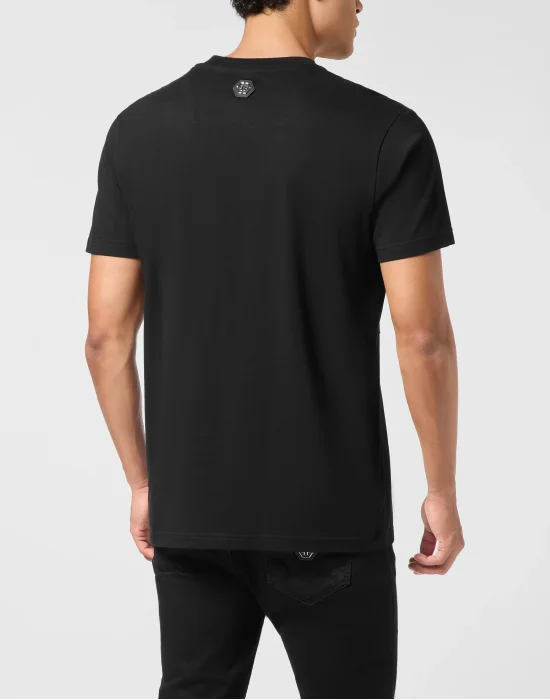 Round Neck T-Shirt Plein Cross Stones