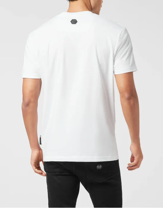 Round Neck T-Shirt Plein Trucks Bulldog