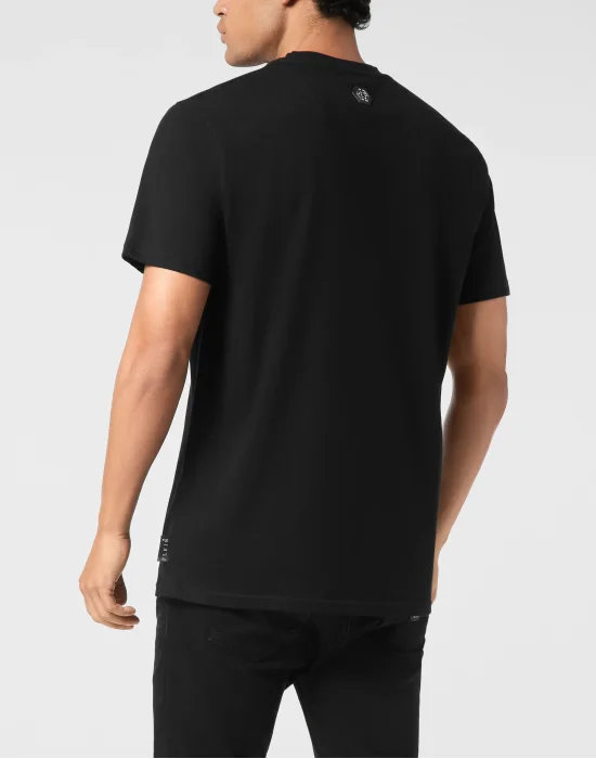 Round Neck T-Shirt Worldvide Crest Mini