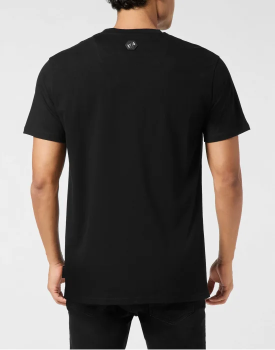 Round Neck T-Shirt Crystal Eagle Mini