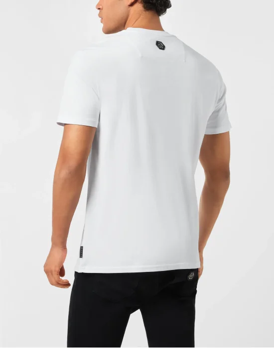 Round Neck T-Shirt Plein College Animals