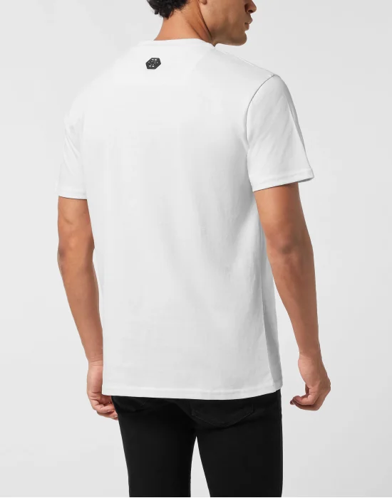 Round Neck T-Shirt Plein Deluxe Stones