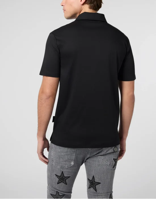 Classic Polo Shirt Skull