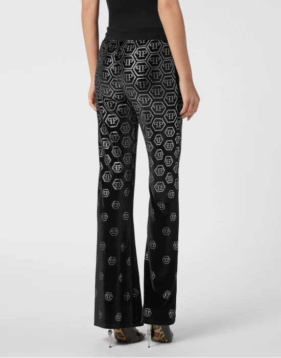 Chenille Jogging Pants Degrade Monogram
