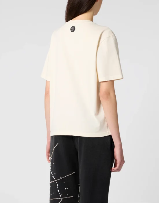 Man Fit T-Shirt Plein Deluxe Signature