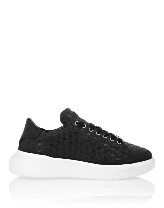 Nappa Leather Low Top Sneakers Monogram