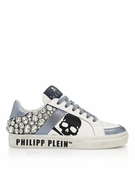 Low-Top Sneakers Skull Stones