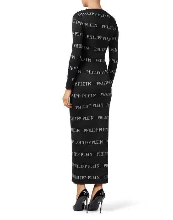 Knit Day Dress "Change"