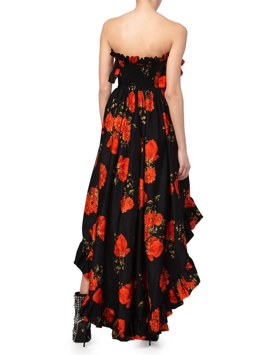 Long Dress "Full Of Flower"