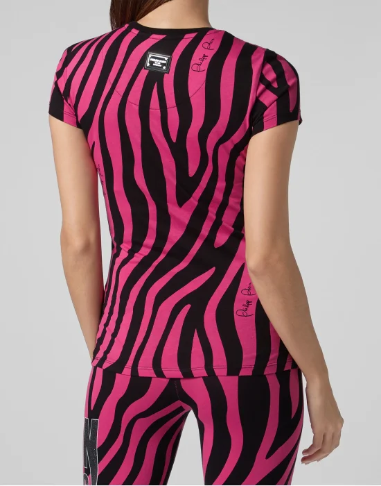 T-shirt Round Neck SS Zebra