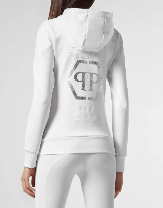 Hoodie Sweatjacket P.L.N.