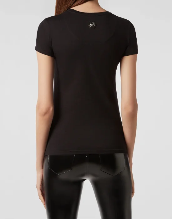 T-shirt Round Neck SS Gothic Plein