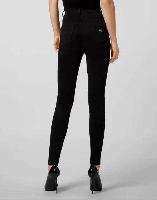 Super High Waist Jegging Philipp Plein TM