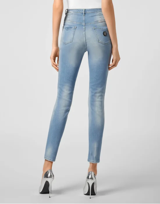 Super High Waist Jegging Philipp Plein TM