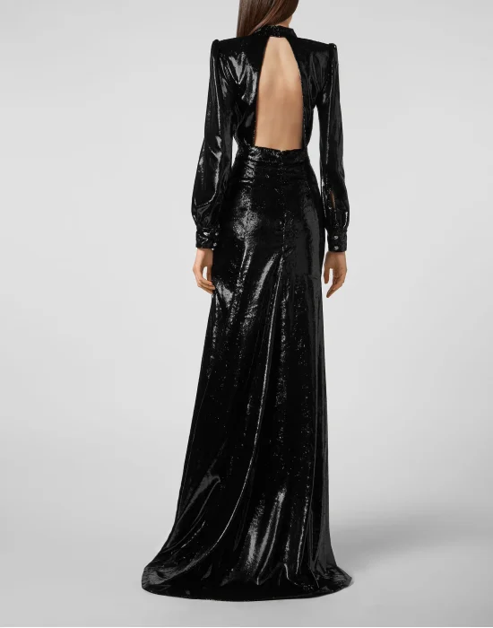 Long Dress Alba Elegant