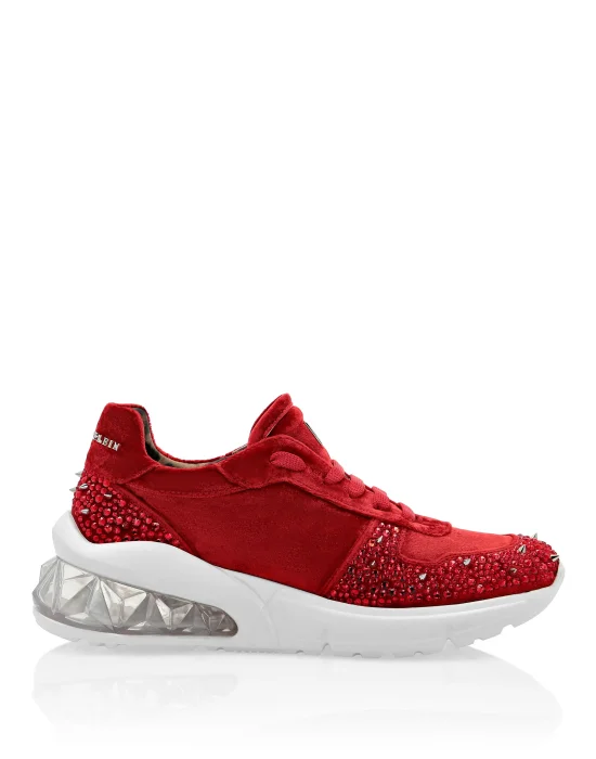 Runner velvet Studs