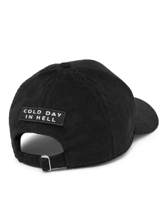 Velvet Baseball Cap Philipp Plein TM