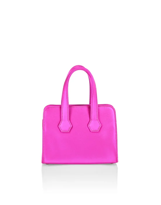 Satin Handle bag Iconic Plein